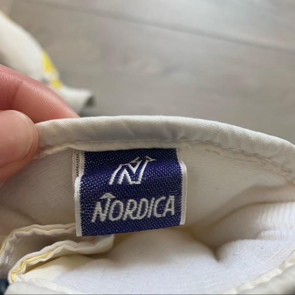 Vintage Nordica Goretex leather winter gloves size small - Picture 7 of 7